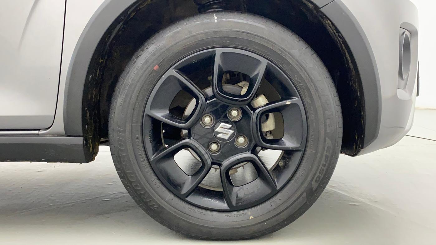 2020 Maruti IGNIS ZETA 1.2, Petrol, Manual, 46,300 km, Right Front Wheel