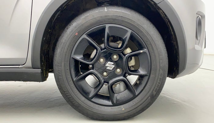2020 Maruti IGNIS ZETA 1.2, Petrol, Manual, 46,300 km, Right Front Wheel