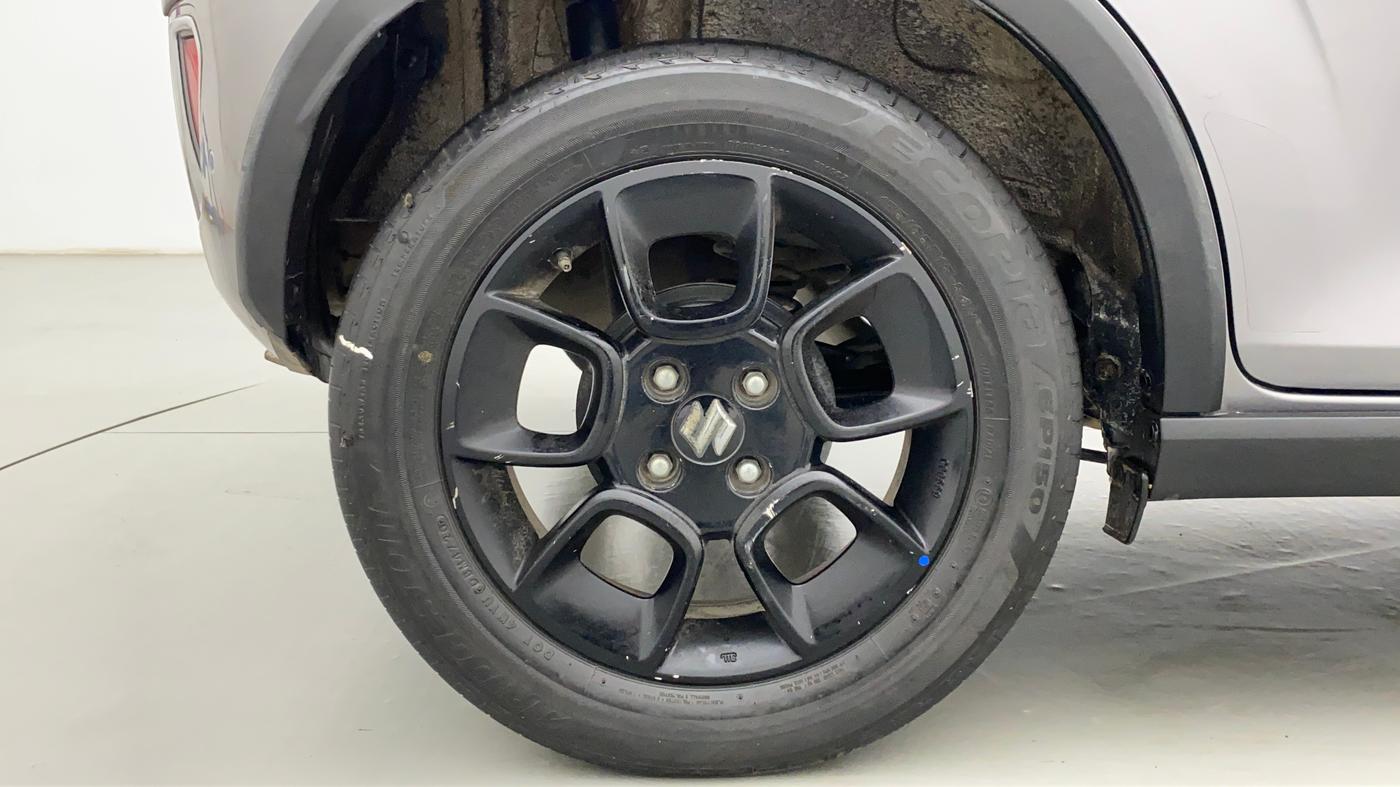 2020 Maruti IGNIS ZETA 1.2, Petrol, Manual, 46,300 km, Right Rear Wheel