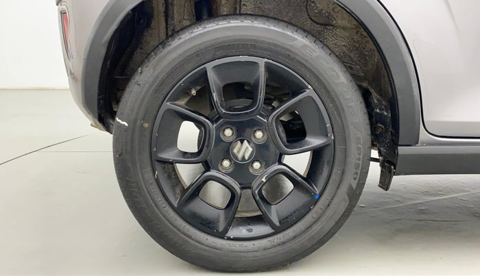 2020 Maruti IGNIS ZETA 1.2, Petrol, Manual, 46,300 km, Right Rear Wheel