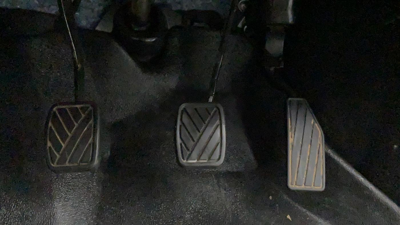 2020 Maruti IGNIS ZETA 1.2, Petrol, Manual, 46,300 km, Pedals