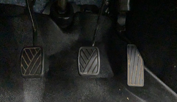 2020 Maruti IGNIS ZETA 1.2, Petrol, Manual, 46,300 km, Pedals
