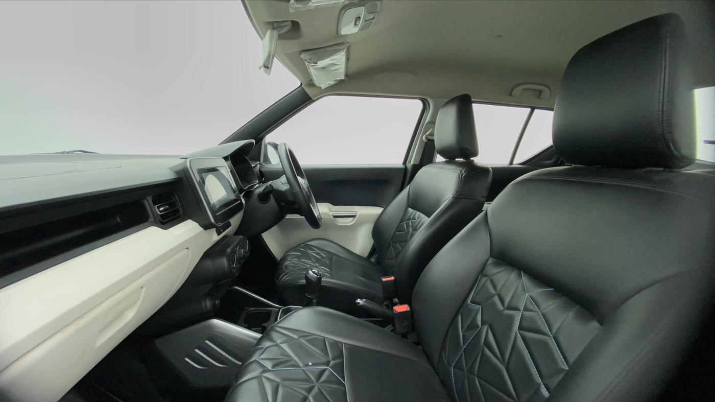 2020 Maruti IGNIS ZETA 1.2, Petrol, Manual, 46,300 km, Right Side Front Door Cabin