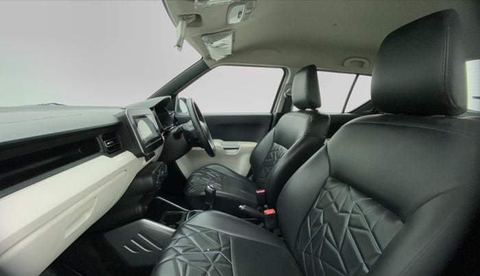 2020 Maruti IGNIS ZETA 1.2, Petrol, Manual, 46,300 km, Right Side Front Door Cabin
