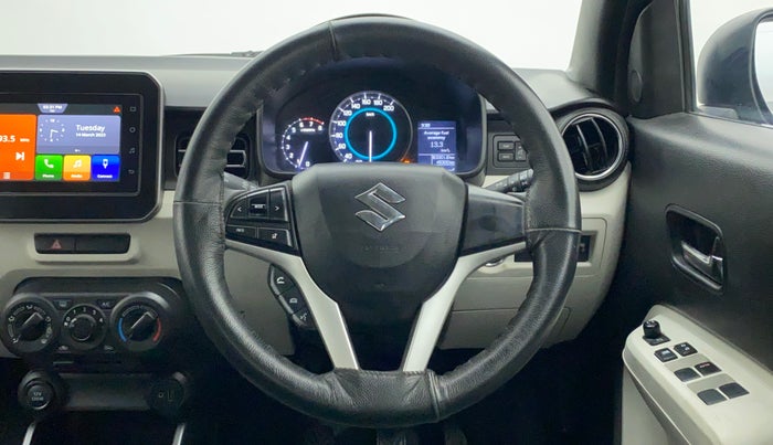2020 Maruti IGNIS ZETA 1.2, Petrol, Manual, 46,300 km, Steering Wheel Close Up