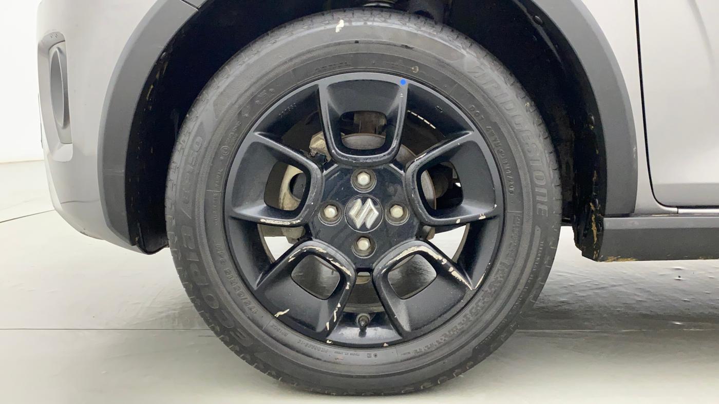2020 Maruti IGNIS ZETA 1.2, Petrol, Manual, 46,300 km, Left Front Wheel