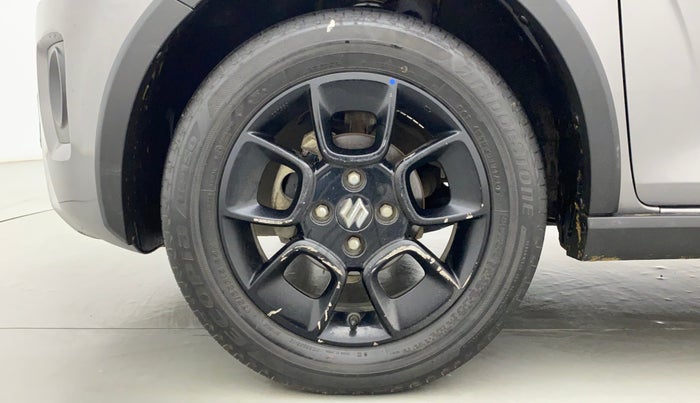 2020 Maruti IGNIS ZETA 1.2, Petrol, Manual, 46,300 km, Left Front Wheel