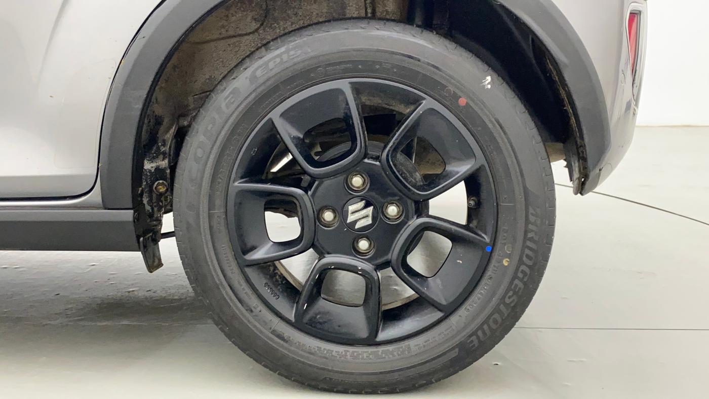 2020 Maruti IGNIS ZETA 1.2, Petrol, Manual, 46,300 km, Left Rear Wheel