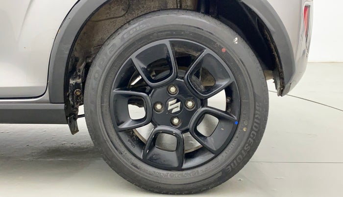 2020 Maruti IGNIS ZETA 1.2, Petrol, Manual, 46,300 km, Left Rear Wheel