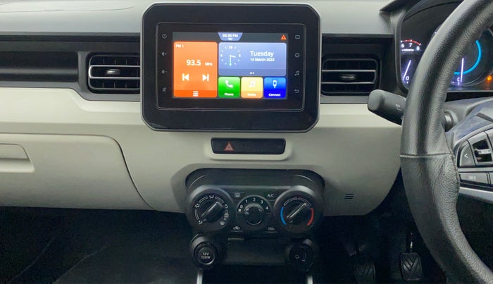 2020 Maruti IGNIS ZETA 1.2, Petrol, Manual, 46,300 km, Air Conditioner