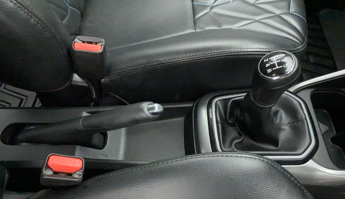 2020 Maruti IGNIS ZETA 1.2, Petrol, Manual, 46,300 km, Gear Lever