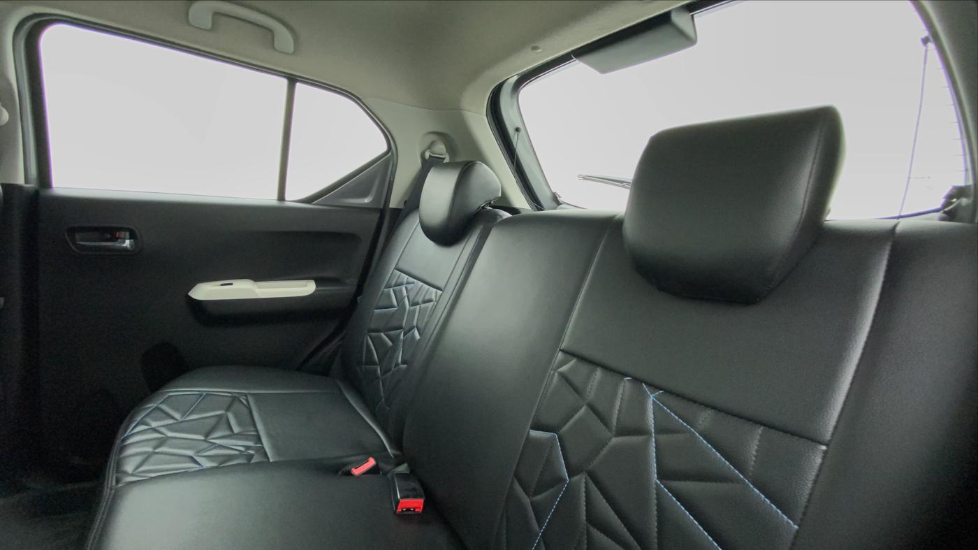 2020 Maruti IGNIS ZETA 1.2, Petrol, Manual, 46,300 km, Right Side Rear Door Cabin