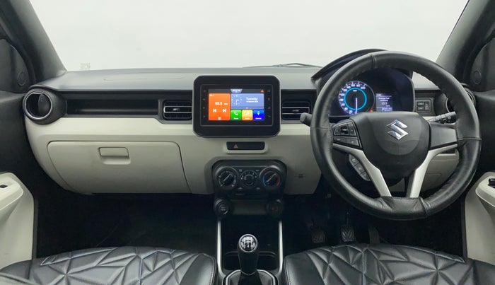 2020 Maruti IGNIS ZETA 1.2, Petrol, Manual, 46,300 km, Dashboard