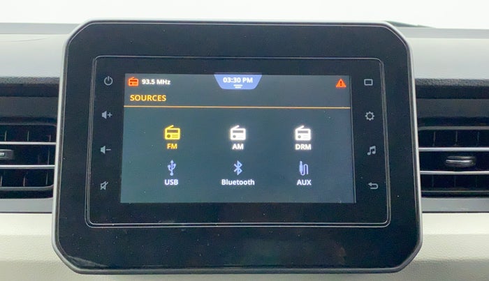 2020 Maruti IGNIS ZETA 1.2, Petrol, Manual, 46,300 km, Infotainment System