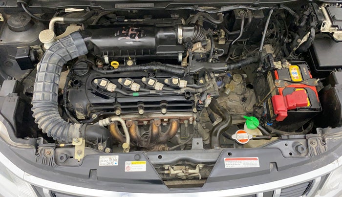 2020 Maruti IGNIS ZETA 1.2, Petrol, Manual, 46,300 km, Open Bonet