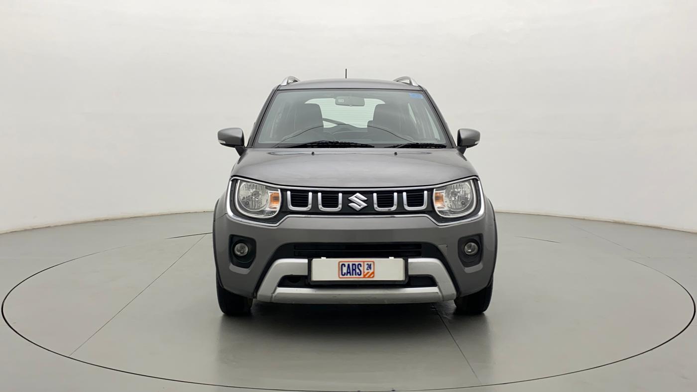 2020 Maruti IGNIS ZETA 1.2, Petrol, Manual, 46,300 km, Front