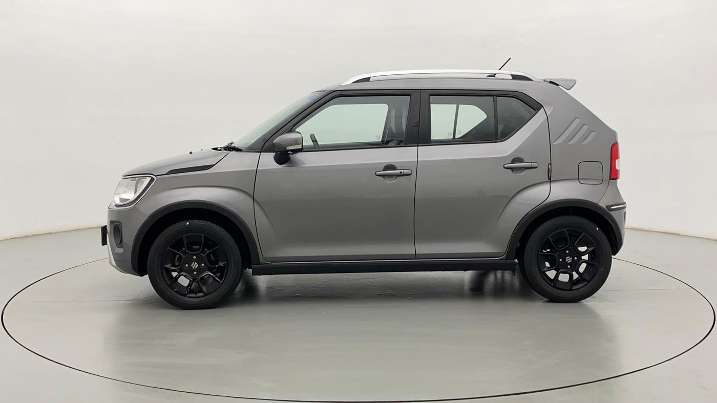 2020 Maruti IGNIS ZETA 1.2, Petrol, Manual, 46,300 km, Left Side