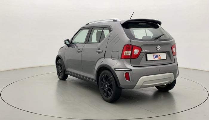 2020 Maruti IGNIS ZETA 1.2, Petrol, Manual, 46,300 km, Left Back Diagonal