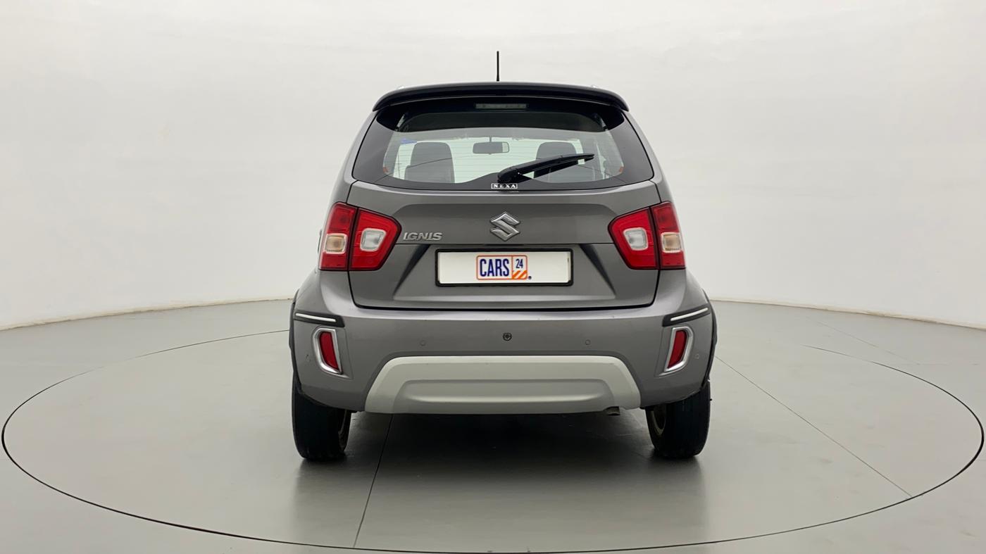 2020 Maruti IGNIS ZETA 1.2, Petrol, Manual, 46,300 km, Back/Rear