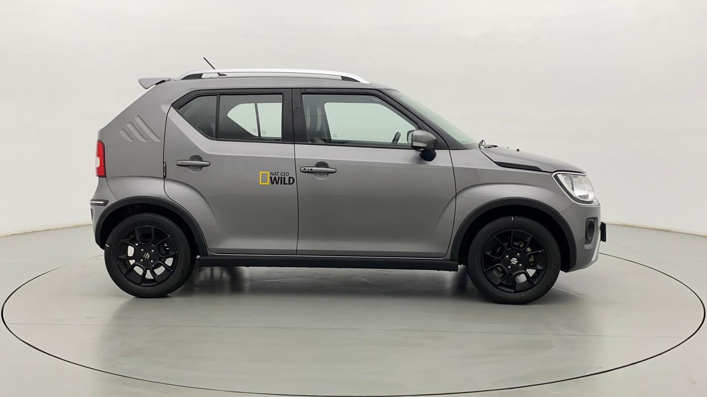 2020 Maruti IGNIS ZETA 1.2, Petrol, Manual, 46,300 km, Right Side View