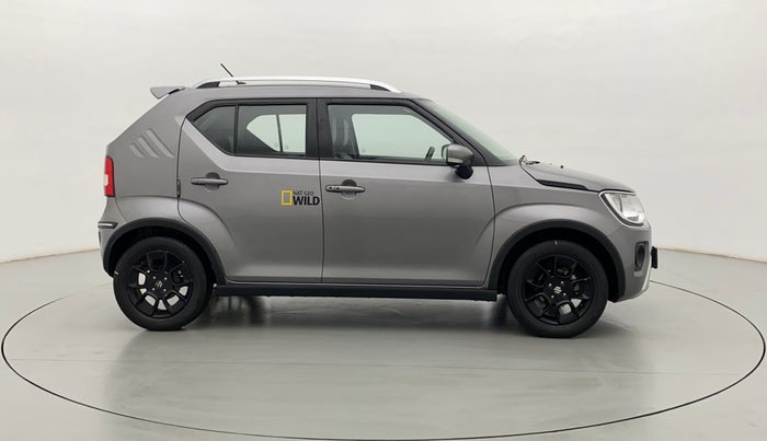 2020 Maruti IGNIS ZETA 1.2, Petrol, Manual, 46,300 km, Right Side View