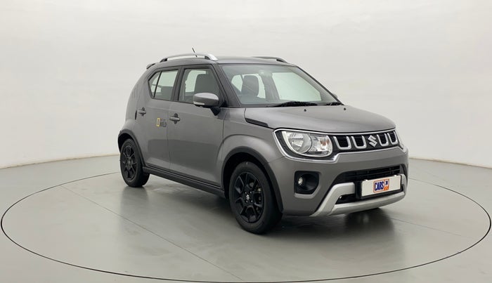 2020 Maruti IGNIS ZETA 1.2, Petrol, Manual, 46,300 km, Right Front Diagonal