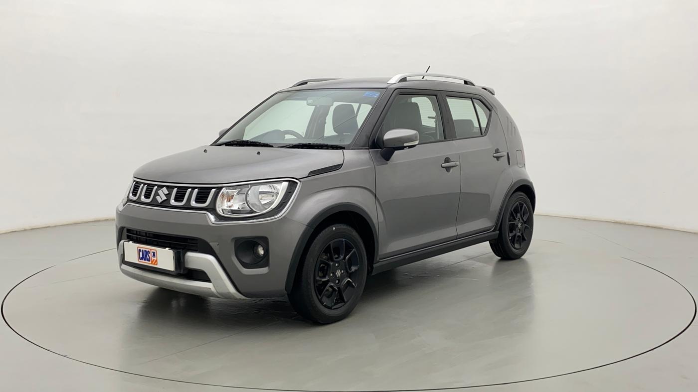 2020 Maruti IGNIS ZETA 1.2, Petrol, Manual, 46,300 km, Left Front Diagonal