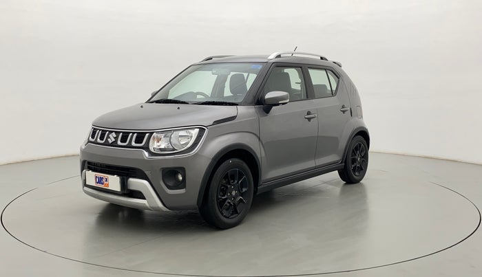 2020 Maruti IGNIS ZETA 1.2, Petrol, Manual, 46,300 km, Left Front Diagonal