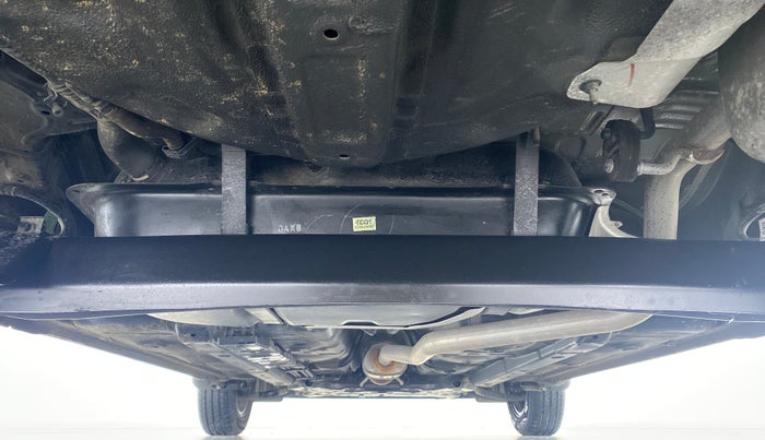 2021 Hyundai GRAND I10 NIOS SPORTZ 1.2 AT, Petrol, Automatic, 9,883 km, Rear Underbody