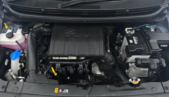 2021 Hyundai GRAND I10 NIOS SPORTZ 1.2 AT, Petrol, Automatic, 9,883 km, Open Bonet