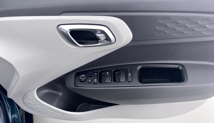 2021 Hyundai GRAND I10 NIOS SPORTZ 1.2 AT, Petrol, Automatic, 9,883 km, Driver Side Door Panels Control