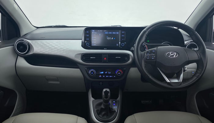 2021 Hyundai GRAND I10 NIOS SPORTZ 1.2 AT, Petrol, Automatic, 9,883 km, Dashboard
