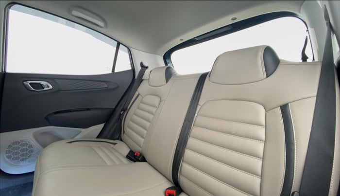 2021 Hyundai GRAND I10 NIOS SPORTZ 1.2 AT, Petrol, Automatic, 9,883 km, Right Side Rear Door Cabin