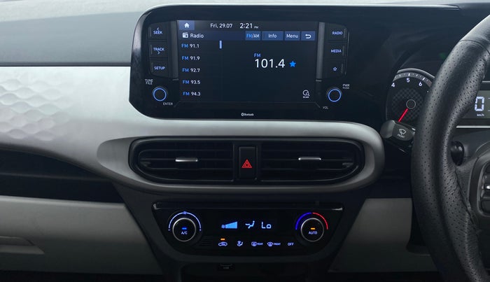 2021 Hyundai GRAND I10 NIOS SPORTZ 1.2 AT, Petrol, Automatic, 9,883 km, Air Conditioner