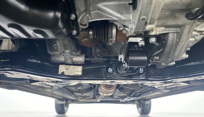2021 Hyundai GRAND I10 NIOS SPORTZ 1.2 AT, Petrol, Automatic, 9,883 km, Front Underbody