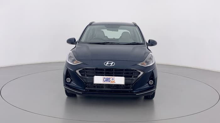 2021 Hyundai GRAND I10 NIOS SPORTZ 1.2 AT, Petrol, Automatic, 9,883 km, Front