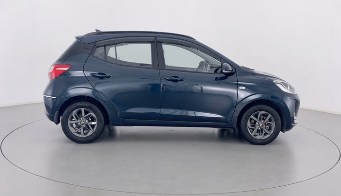 2021 Hyundai GRAND I10 NIOS SPORTZ 1.2 AT, Petrol, Automatic, 9,883 km, Right Side View