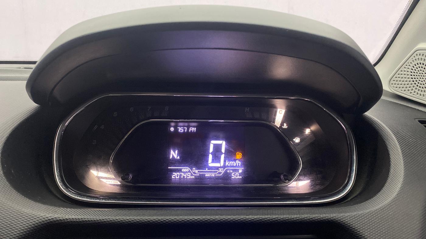 2021 Tata Tiago XZA PLUS PETROL, Petrol, Automatic, 20,747 km, Odometer Image