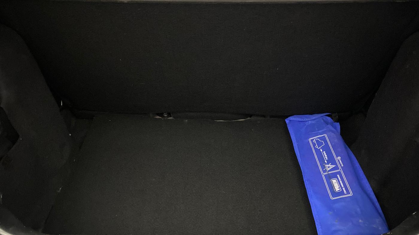 2021 Tata Tiago XZA PLUS PETROL, Petrol, Automatic, 20,747 km, Boot Inside