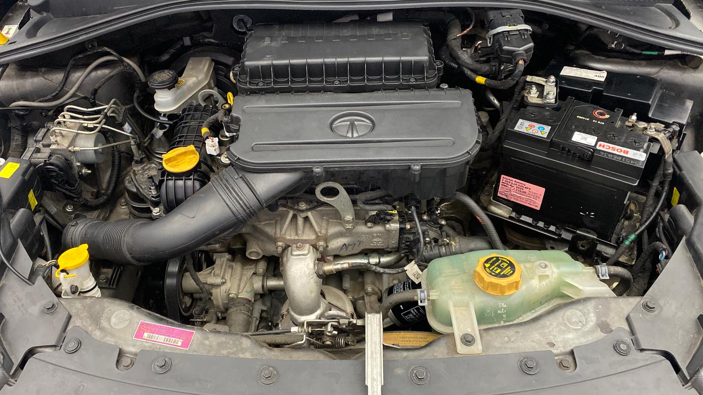 2021 Tata Tiago XZA PLUS PETROL, Petrol, Automatic, 20,747 km, Engine View