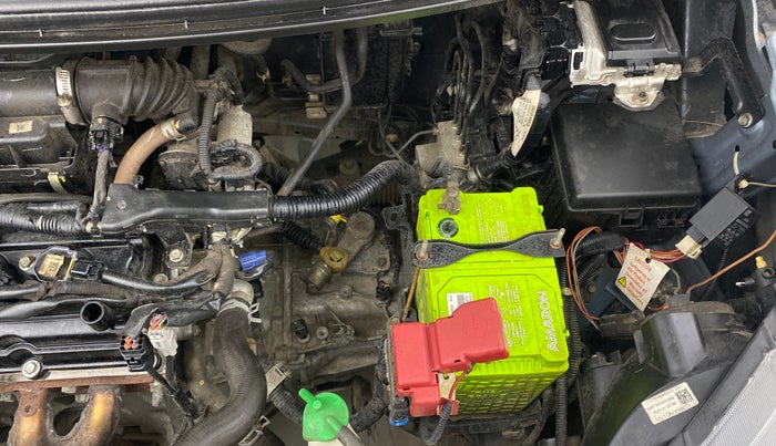 2021 Maruti New Wagon-R VXI (O) 1.2, Petrol, Manual, 45,217 km, Engine View - Left