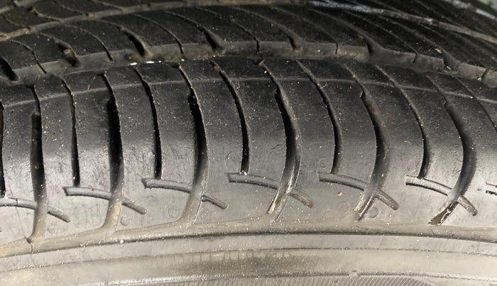 2021 Maruti New Wagon-R VXI (O) 1.2, Petrol, Manual, 45,217 km, Left Rear Tyre Tread