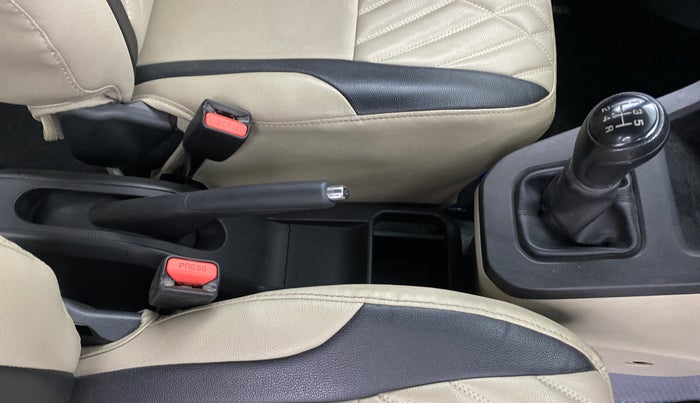 2021 Maruti New Wagon-R VXI (O) 1.2, Petrol, Manual, 45,217 km, Gear Lever