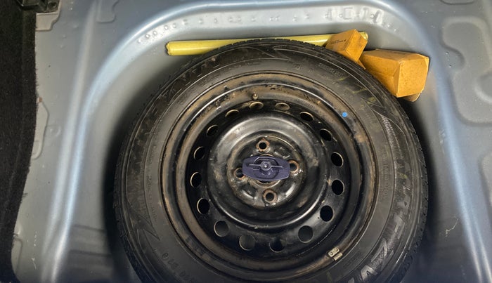 2021 Maruti New Wagon-R VXI (O) 1.2, Petrol, Manual, 45,217 km, Spare Tyre