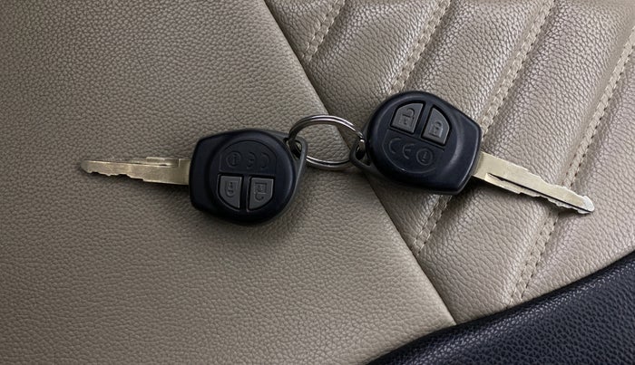 2021 Maruti New Wagon-R VXI (O) 1.2, Petrol, Manual, 45,217 km, Key Close Up