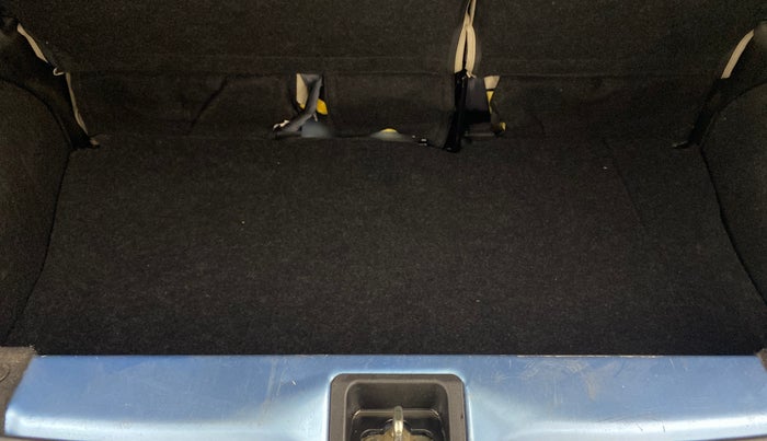 2021 Maruti New Wagon-R VXI (O) 1.2, Petrol, Manual, 45,217 km, Boot Inside