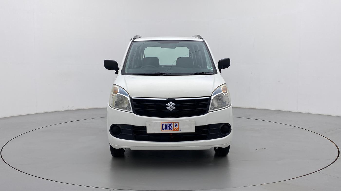 2011 Maruti Wagon R 1.0 LXI, Petrol, Manual, 38,315 km, Front