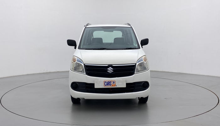 2011 Maruti Wagon R 1.0 LXI, Petrol, Manual, 38,315 km, Front