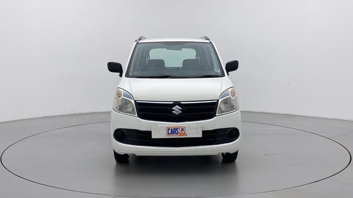 2011 Maruti Wagon R 1.0 LXI, Petrol, Manual, 38,315 km, Front
