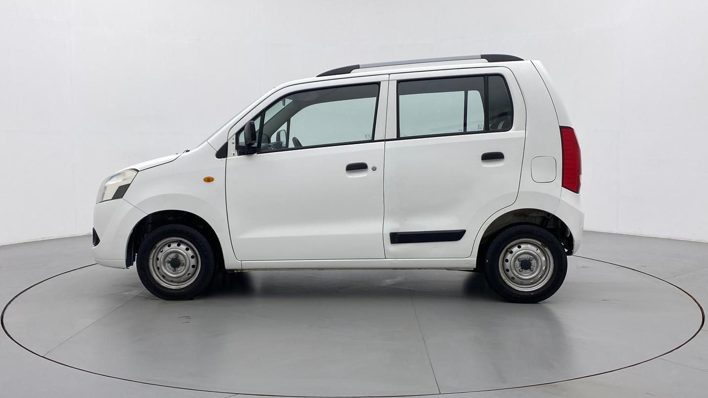 2011 Maruti Wagon R 1.0 LXI, Petrol, Manual, 38,315 km, Left Side